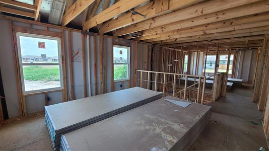 New construction Single-Family house 907 Palo Brea Loop, Hutto, TX 78634 Colton Homeplan- photo 26 26