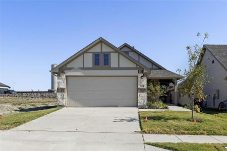 New construction Single-Family house 348 Dandy, Lavon, TX 75166 Melrose- photo 0