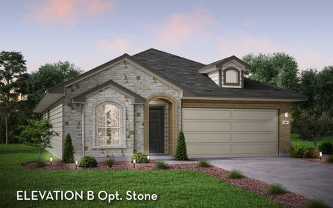 New construction Single-Family house 3000 Ironwood Court, Brookshire, TX 77423 - photo 1 1