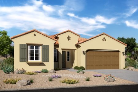New construction Single-Family house 5899 N. 207Th Ave, Buckeye, AZ 85396 Starling- photo 2 2