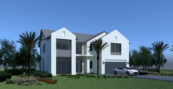 New construction Single-Family house 310 Ellamar Road, West Palm Beach, FL 33405 - photo 9 9