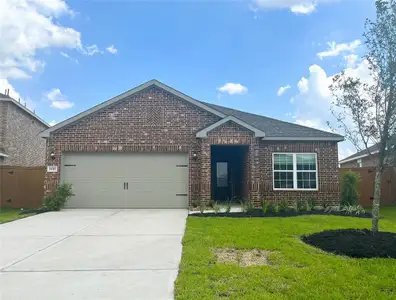 New construction Single-Family house 14101 Freeboard Drive, Texas City, TX 77510 - photo 0