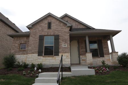 New construction Single-Family house 1405 Broadview Drive, Garland, TX 75042 Begonia- photo 1 1