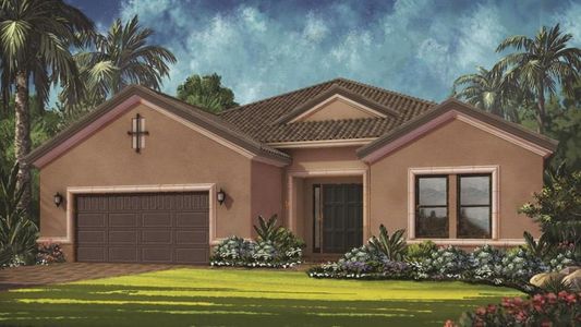 New construction Single-Family house Pallazio, 4268 Rosatti Road, Wesley Chapel, FL 33545 - photo