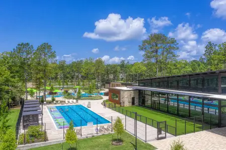 The Woodlands Hills by J. Patrick Homes in Willis - photo