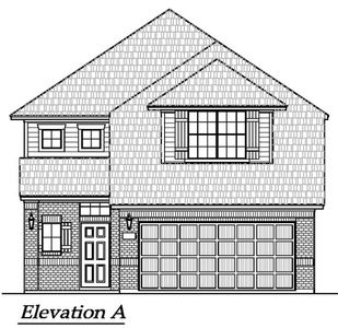 New construction Single-Family house Chicago, 2029 Jade Forest Lane, Mesquite, TX 75181 - photo
