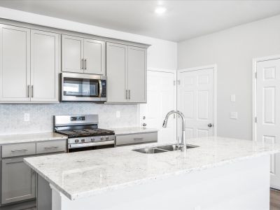 New construction Townhouse house 22351 East 7Th Pl, Aurora, CO 80018 The Orchard- photo 8 8