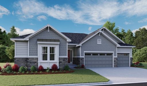 New construction Single-Family house Holbrook, 1687 Gentle Rain Drive, Castle Rock, CO 80109 - photo