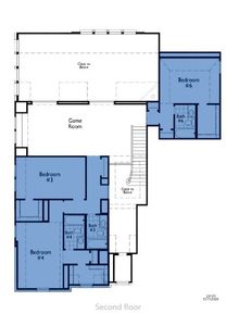 New construction Single-Family house 2200 Sandlin Drive, Aledo, TX 76008 224 Plan- photo 4 4