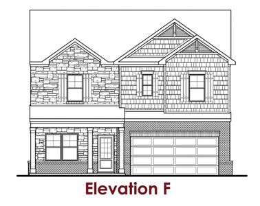 New construction Single-Family house 180 Logan Pass Drive, Loganville, GA 30052 - photo 3 3