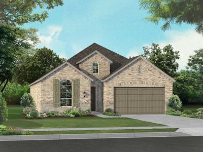 New construction Single-Family house Dorchester Plan, 1006 Watercourse Place, Royse City, TX 75189 - photo