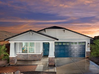 New construction Single-Family house 17651 W Jackson Street, Goodyear, AZ 85338 Jubilee Select- photo 15 15