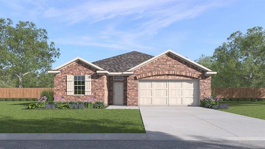 New construction Single-Family house 10037 High Banker Drive, Aubrey, TX 76227 - photo 0