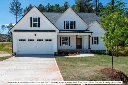 New construction Single-Family house 3806 River Mill Lane, Franklinton, NC 27525 - photo 0