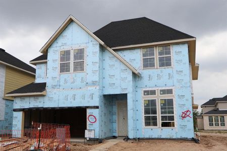 New construction Single-Family house 4727 Bayside Drive, Spring, TX 77386 - photo 1 1