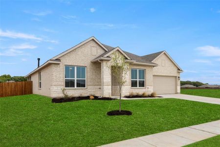 New construction Single-Family house 817 Stone Eagle Drive, Azle, TX 76020 Agave- photo