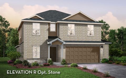 New construction Single-Family house Concho, 7300 Poplar Drive, Denton, TX 76226 - photo