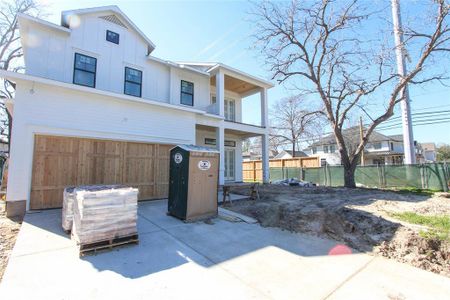 New construction Single-Family house 1345 Chamboard Lane, Houston, TX 77018 - photo 29 29