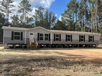 New construction Manufactured Home house 43133 Pearl Lane, Callahan, FL 32011 - photo 0