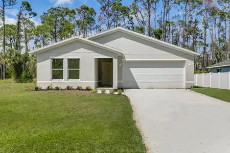 New construction Single-Family house 8755 102Nd Ave, Vero Beach, FL 32967 PRESCOTT- photo 0