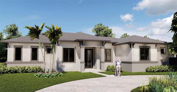 New construction Single-Family house 96 Cimmaron Drive, Palm Coast, FL 32137 - photo 1 1