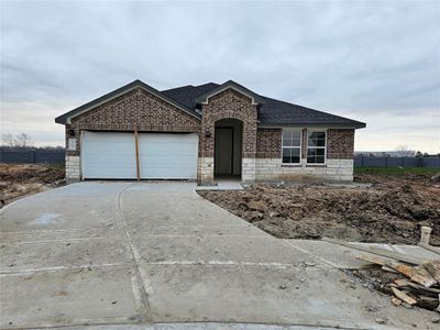 New construction Single-Family house 3703 Bartlett Springs Court, Pearland, TX 77581 KINGSTON- photo 1 1