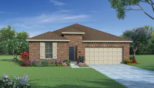 New construction Single-Family house 4010 Colony River Rock Boulevard, Pinehurst, TX 77362 - photo 1 1