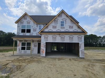 New construction Single-Family house 9201 Ava Drive, Bailey, NC 27807 - photo 1 1
