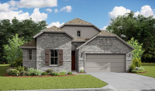 New construction Single-Family house 399 County Road 2269, Cleveland, TX 77327 - photo 35 35