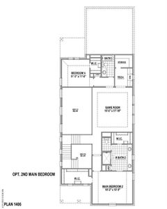 New construction Single-Family house 3918 Stars, Celina, TX 75078 Plan 1406- photo 3 3