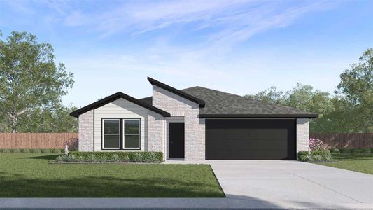 New construction Single-Family house 779 Gladiola Loop, Kyle, TX 78640 The Lakeway- photo 0 0
