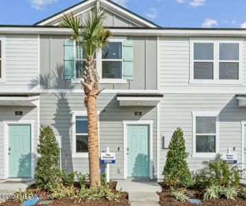 New construction Townhouse house 209 Elmhurst Lane, Saint Augustine, FL 32084 - photo 0