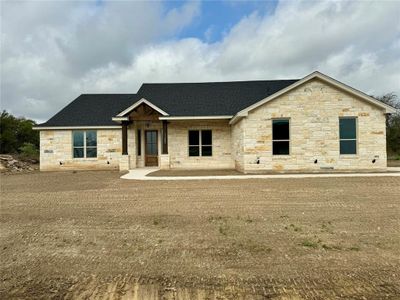 New construction Single-Family house 11223 Golden Eagle Ave, Salado, TX 76571 - photo 0