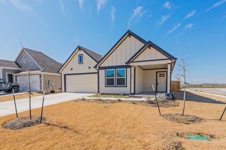 New construction Single-Family house 100 Aransas River Rd, Hutto, TX 78634 - photo 3 3