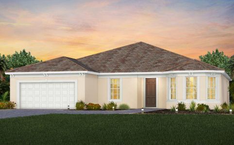 New construction Single-Family house 10212 Sw Sarcoline Drive, Port Saint Lucie, FL 34987 - photo 0