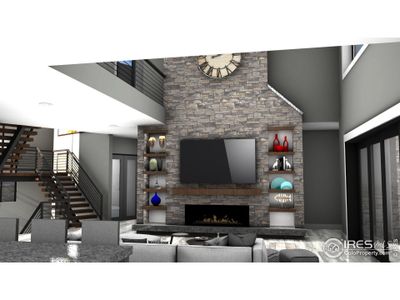 New construction Single-Family house 2554 Southwind Rd, Berthoud, CO 80513 - photo