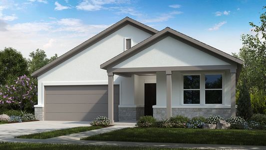 New construction Single-Family house 304 Stinchcomb Road, Hutto, TX 78634 - photo 2 2