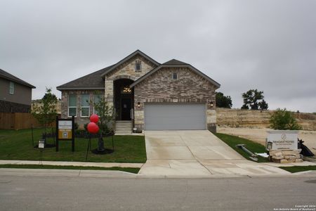 New construction Single-Family house 3575 King Terrace, Bulverde, TX 78163 Magnolia A- photo 1 1