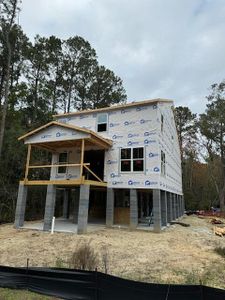 New construction Single-Family house 1300 Lieben Road, Mount Pleasant, SC 29466 Magnolia- photo 2 2