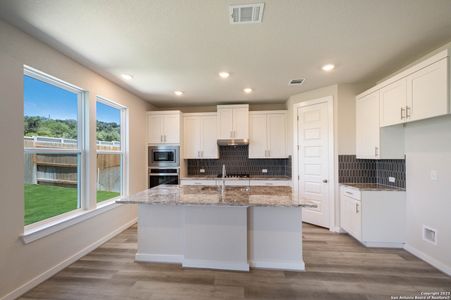 New construction Single-Family house 15411 Ivory Hills, San Antonio, TX 78247 Oakville- photo 24 24