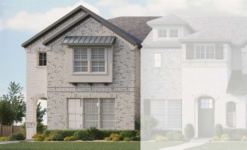 New construction Townhouse house 6614 Baritone Court, Sachse, TX 75048 Townhome Series - Pinnacle- photo