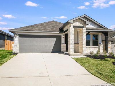 New construction Single-Family house 11715 Mustang Grove, San Antonio, TX 78245 The Hughes (841)- photo 0