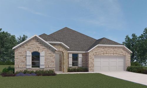 New construction Single-Family house 1191 Imperial Ranch Way, Dayton, TX 77535 - photo 0 0