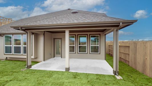 New construction Single-Family house 1958 Terra Rose Drive, Katy, TX 77493 Hemlock V- photo 37 37
