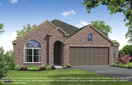 New construction Single-Family house 323, 6423 Cypresswood Summit Drive, Humble, TX 77338 - photo