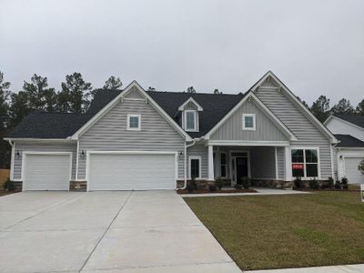 New construction Single-Family house 158 Huguenot Trail, Huger, SC 29450 - photo 0