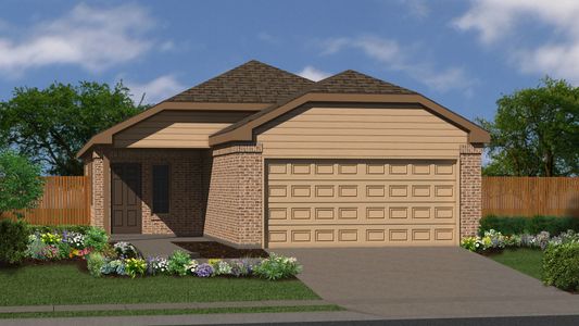 New construction Single-Family house The Belton, 7402 Toledo Bend, San Antonio, TX 78252 - photo