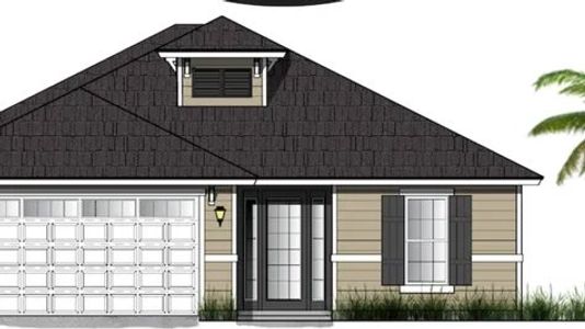 New construction Single-Family house Plan 1865, 79 Oak Heights Court, Saint Augustine, FL 32092 - photo