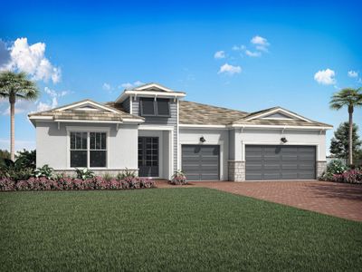 New construction Single-Family house 14116 Sw Delilah Way, Port St. Lucie, FL 34987 Grand- photo 0
