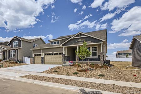 New construction Single-Family house 4421 Scenic Lane, Johnstown, CO 80534 Aspen- photo 3 3